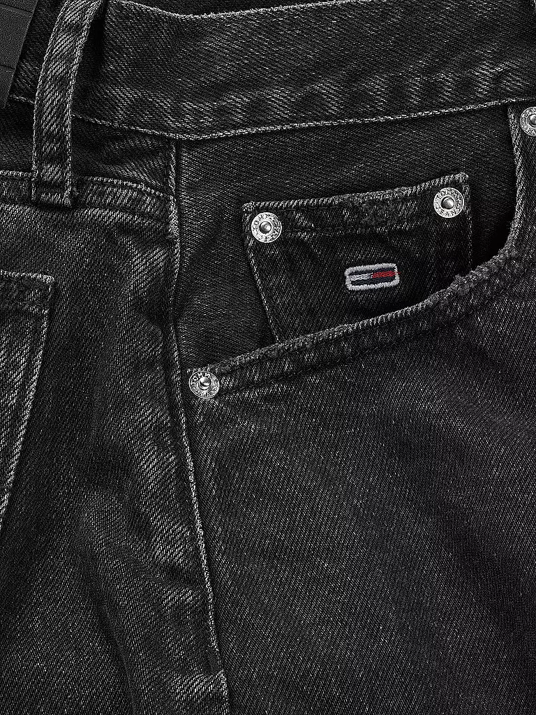 TOMMY JEANS | Jeansshorts | schwarz