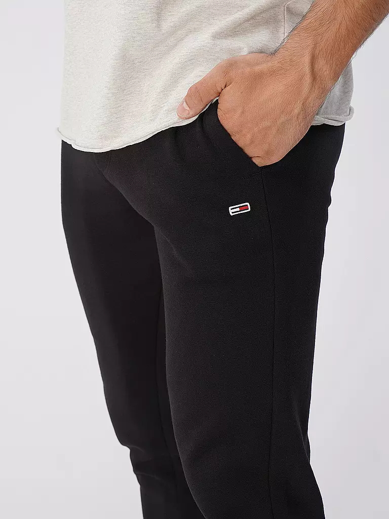 TOMMY JEANS | Jogginghose  | schwarz