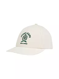 TOMMY JEANS | Kappe CREST CAP | weiss