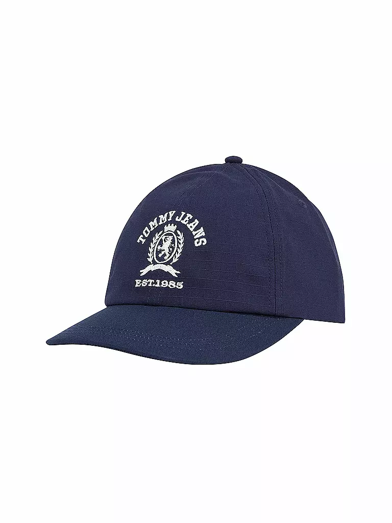 TOMMY JEANS | Kappe CREST CAP | dunkelblau