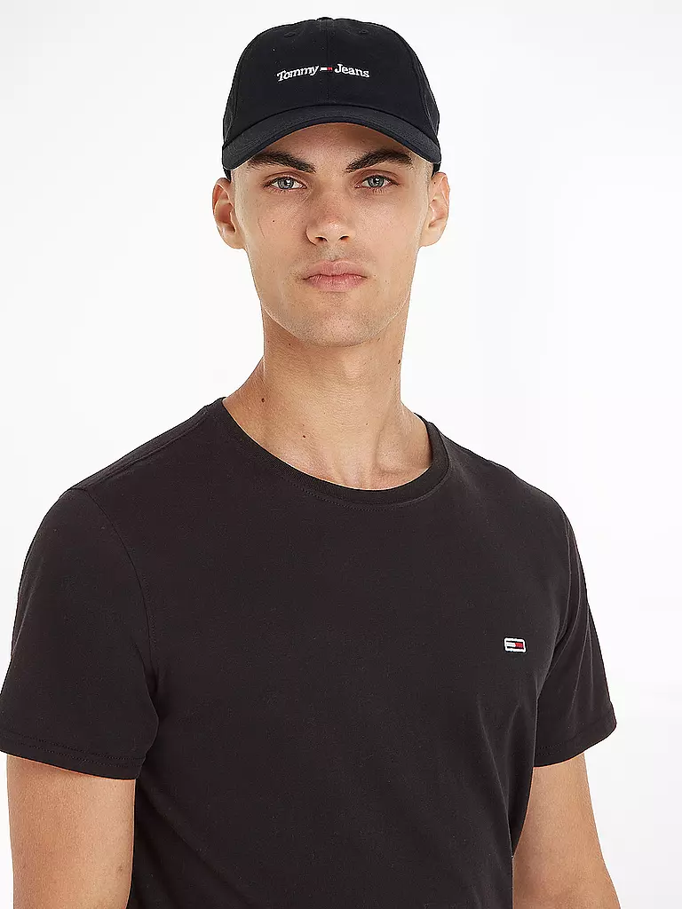 TOMMY JEANS | Kappe | schwarz