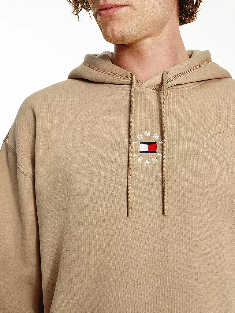 TOMMY JEANS | Kapuzenpullover - Hoodie | beige