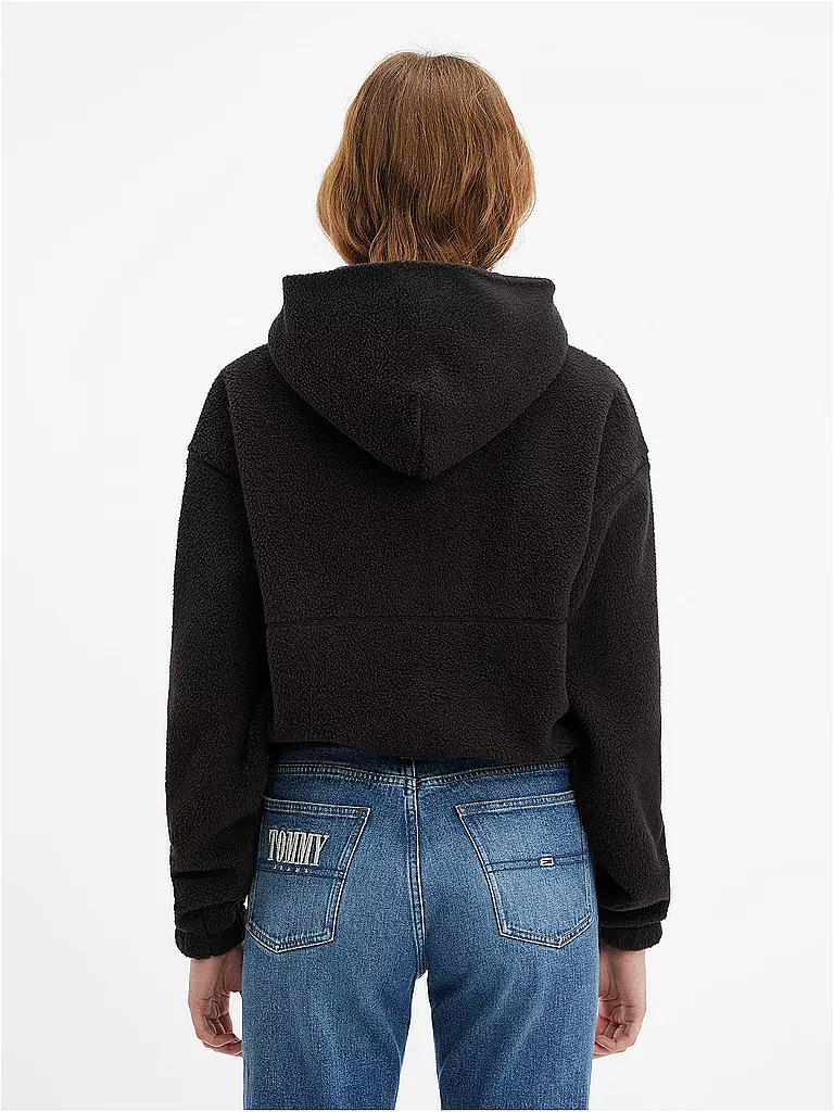 TOMMY JEANS | Kapuzenpullover - Hoodie | schwarz