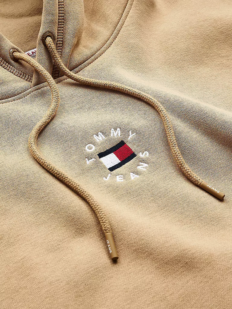 TOMMY JEANS | Kapuzenpullover - Hoodie | beige