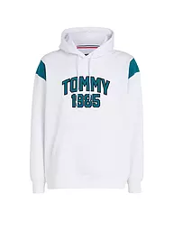 TOMMY JEANS | Kapuzensweater - Hoodie  | weiss
