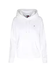 TOMMY JEANS | Kapuzensweater - Hoodie  | weiss