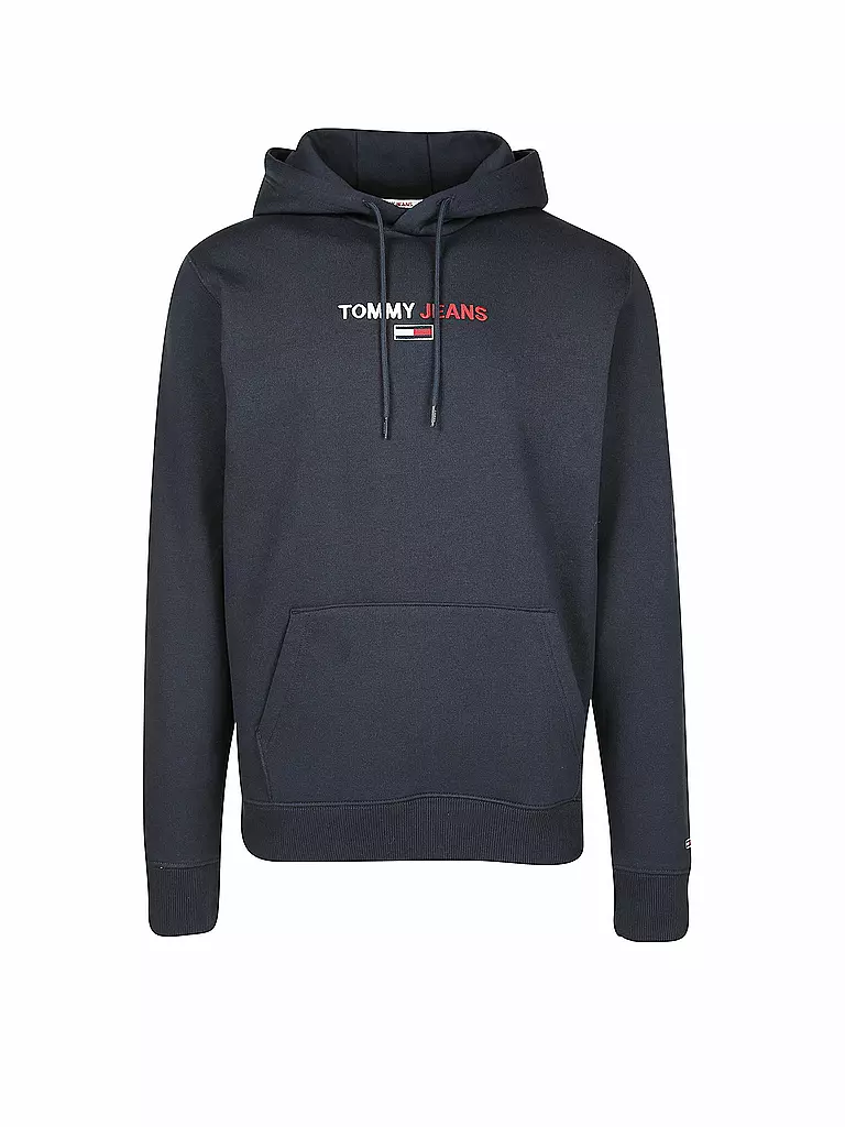 TOMMY JEANS | Kapuzensweater - Hoodie  | blau