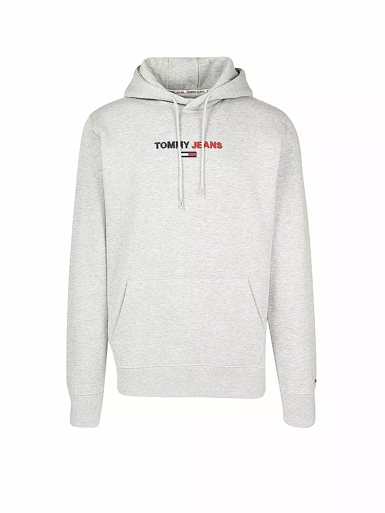 TOMMY JEANS | Kapuzensweater - Hoodie  | grau