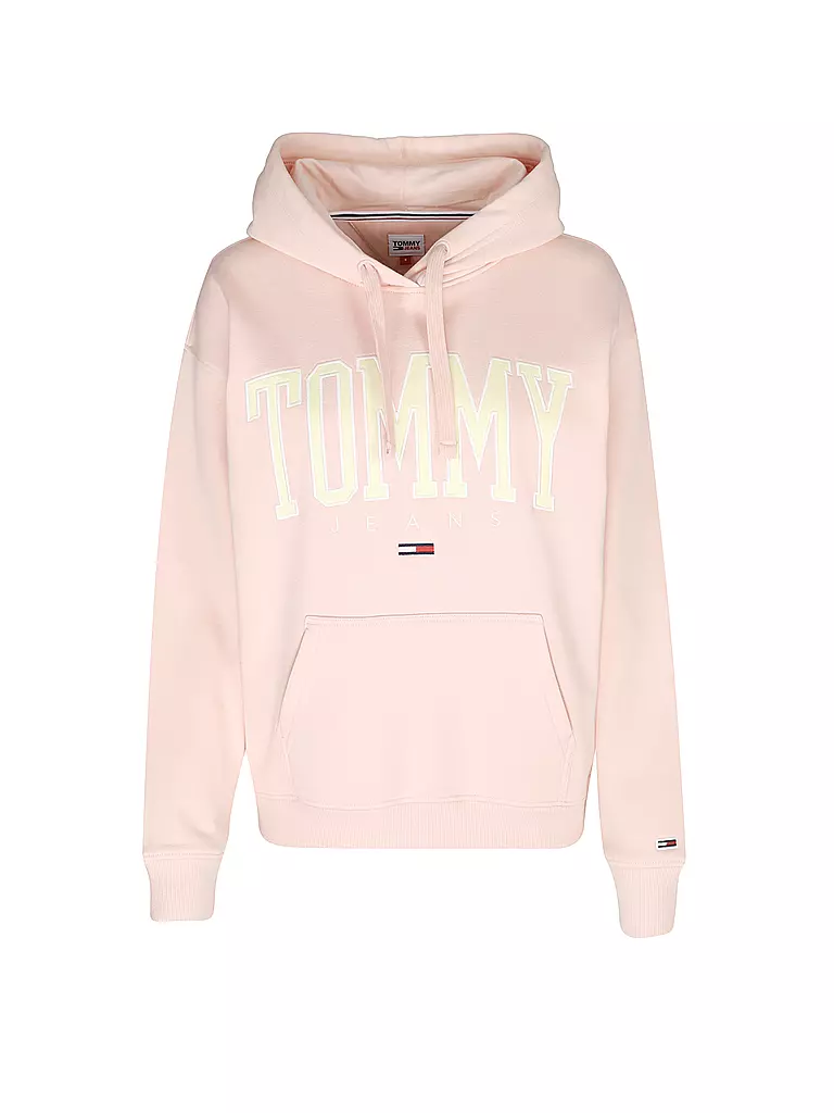 TOMMY JEANS | Kapuzensweater - Hoodie  | rosa