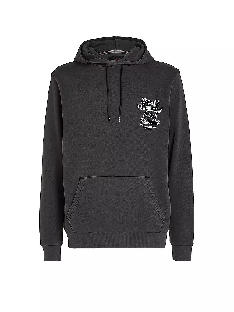 TOMMY JEANS | Kapuzensweater - Hoodie  | schwarz