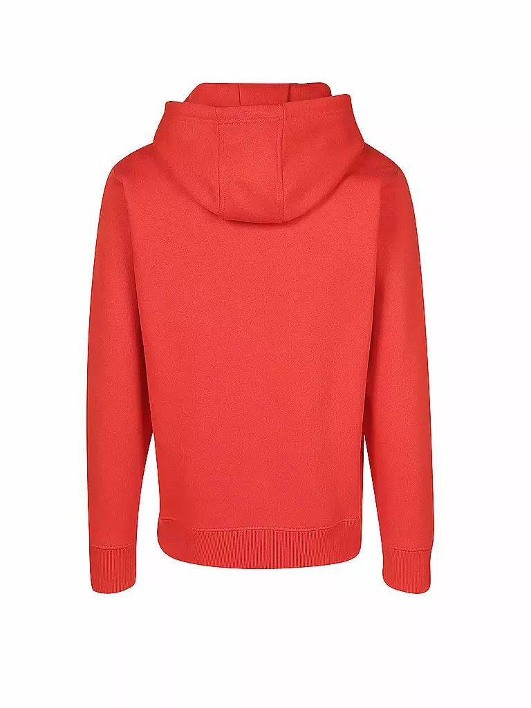 TOMMY JEANS | Kapuzensweater - Hoodie  | rot