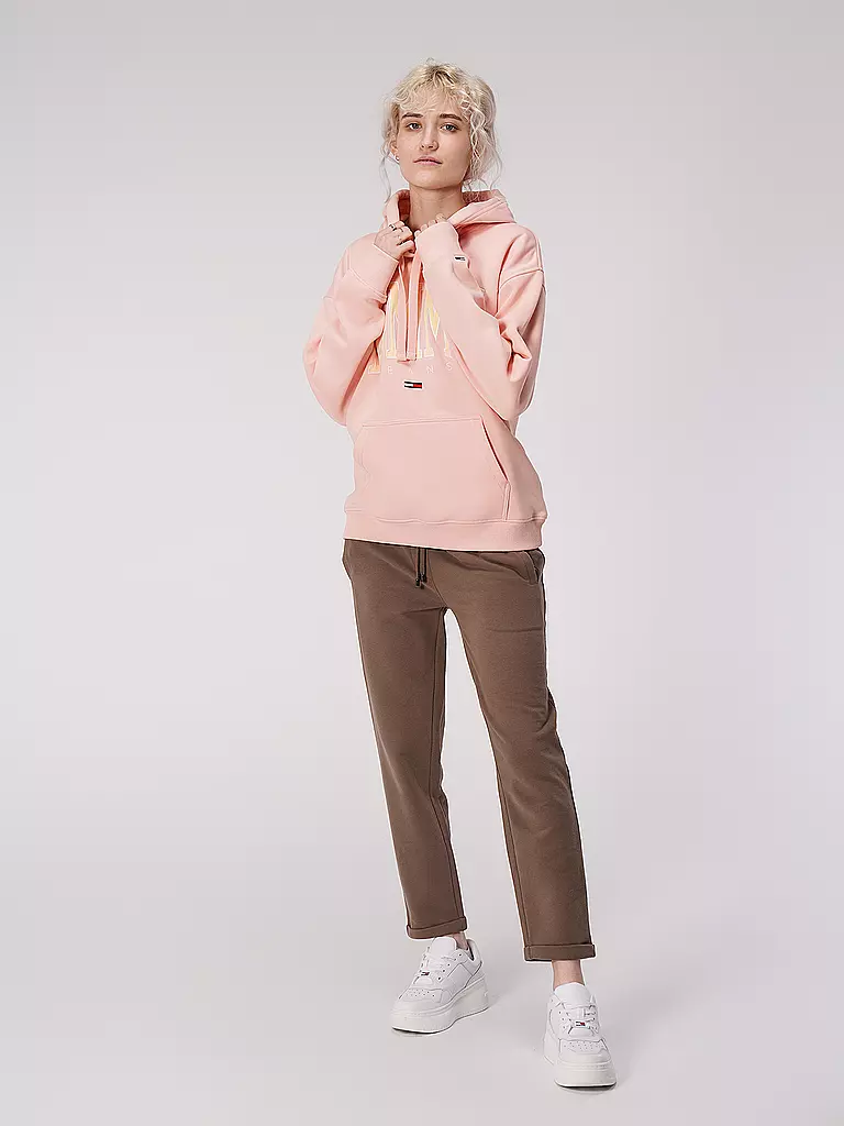 TOMMY JEANS | Kapuzensweater - Hoodie  | rosa