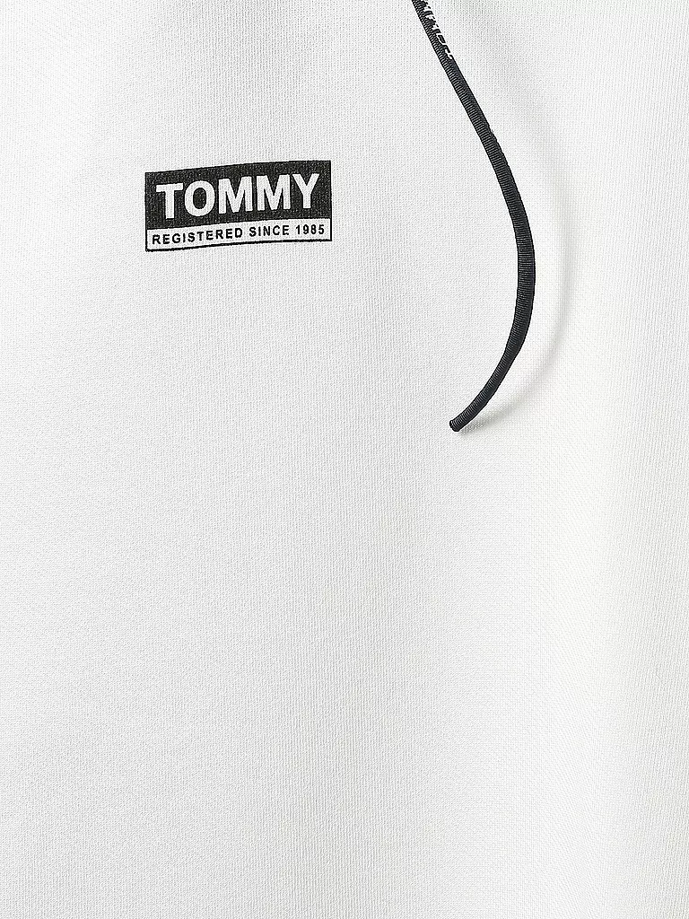 TOMMY JEANS | Kapuzensweater - Hoodie  | weiß