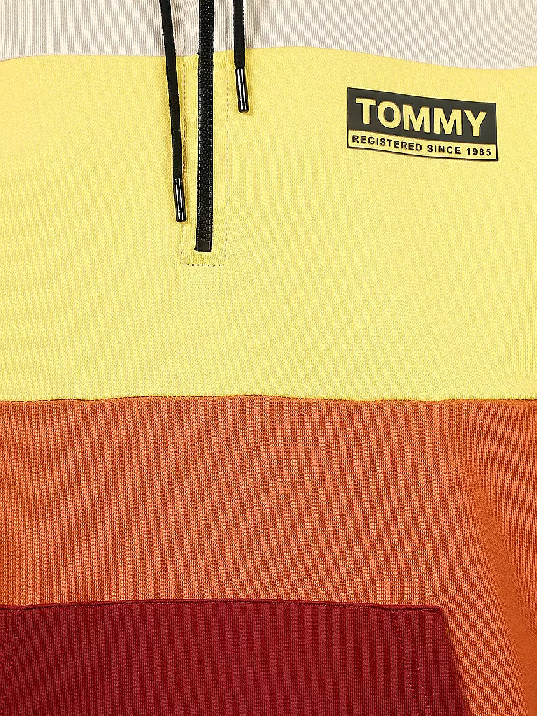 TOMMY JEANS | Kapuzensweater - Hoodie  | bunt
