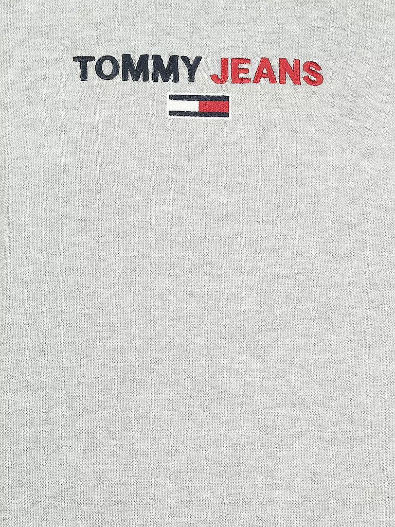 TOMMY JEANS | Kapuzensweater - Hoodie  | grau