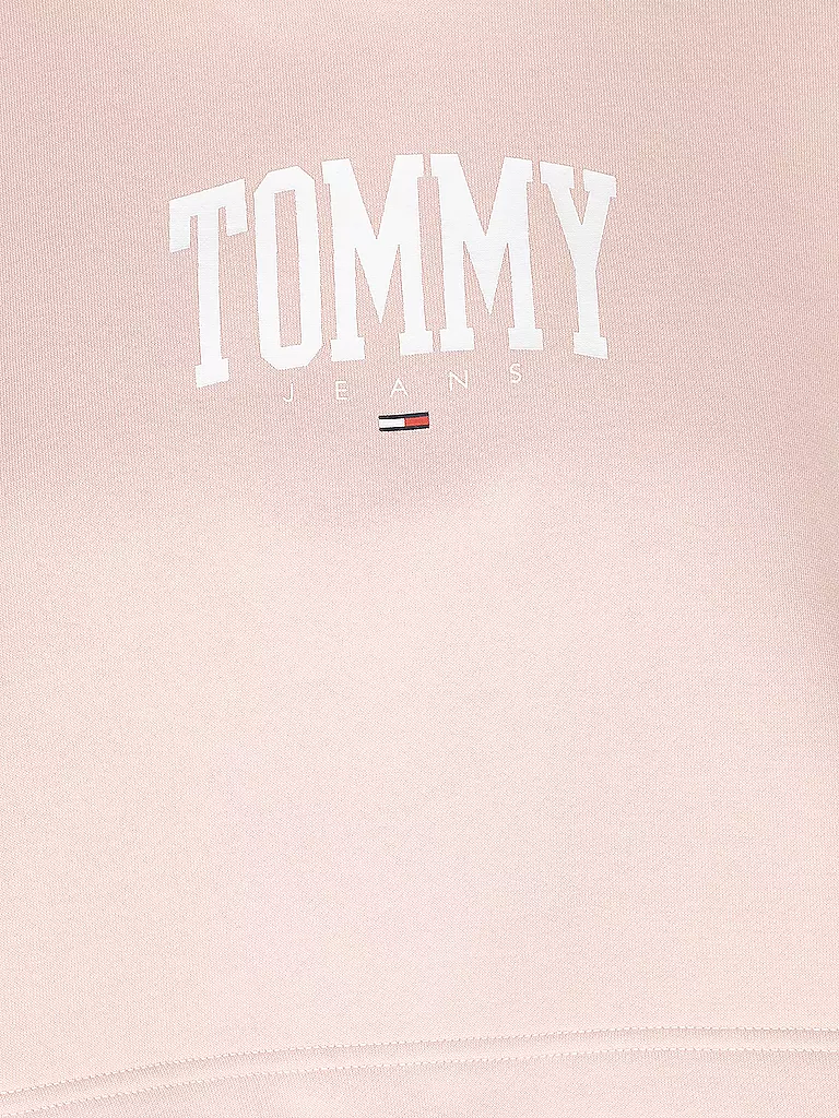 TOMMY JEANS | Kapuzensweater - Hoodie  | rosa