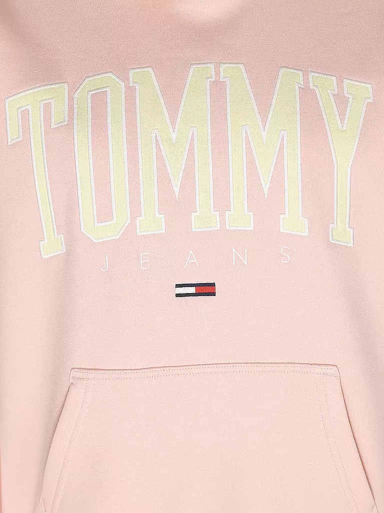 TOMMY JEANS | Kapuzensweater - Hoodie  | rosa