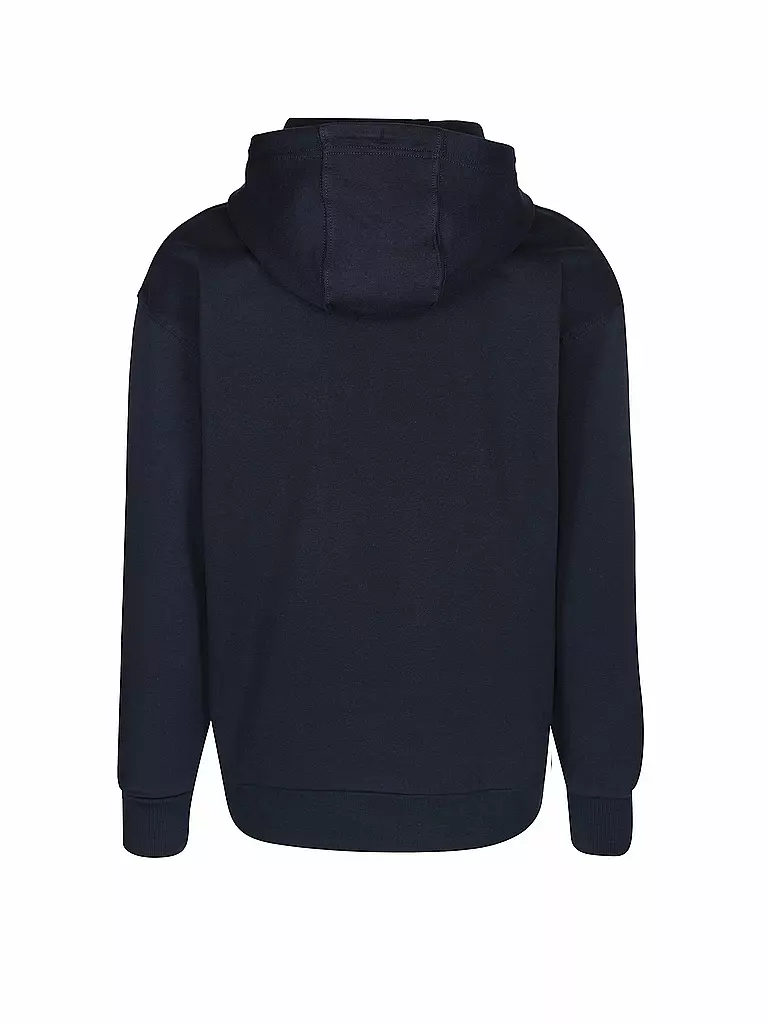 TOMMY JEANS | Kapuzensweater - Hoodie ATHLETIC LOGO | blau