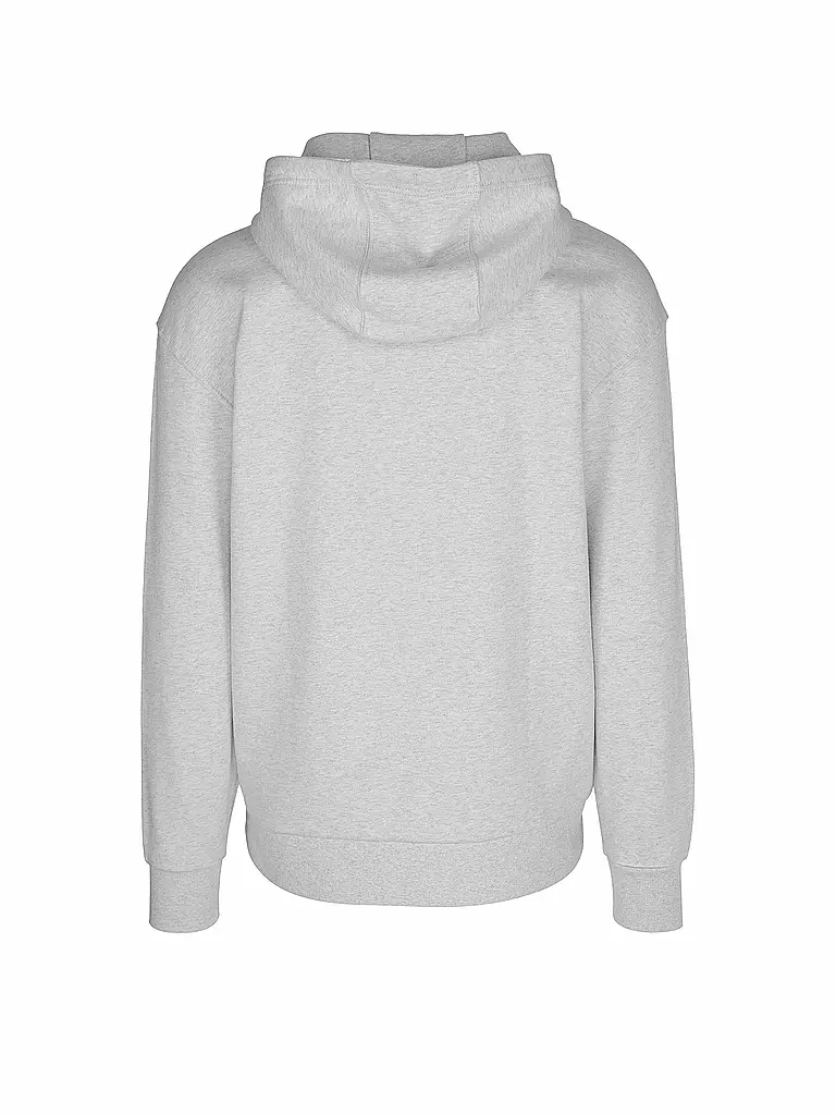 TOMMY JEANS | Kapuzensweater - Hoodie ATHLETIC LOGO | grau