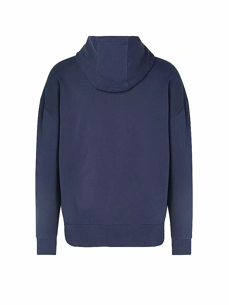 TOMMY JEANS | Kapuzensweater - Hoodie ATHLETIC LOGO | blau