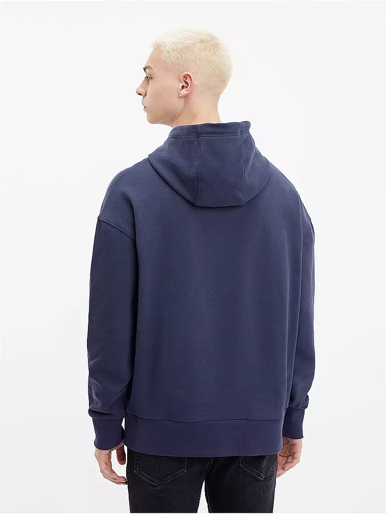 TOMMY JEANS | Kapuzensweater - Hoodie ATHLETIC LOGO | blau