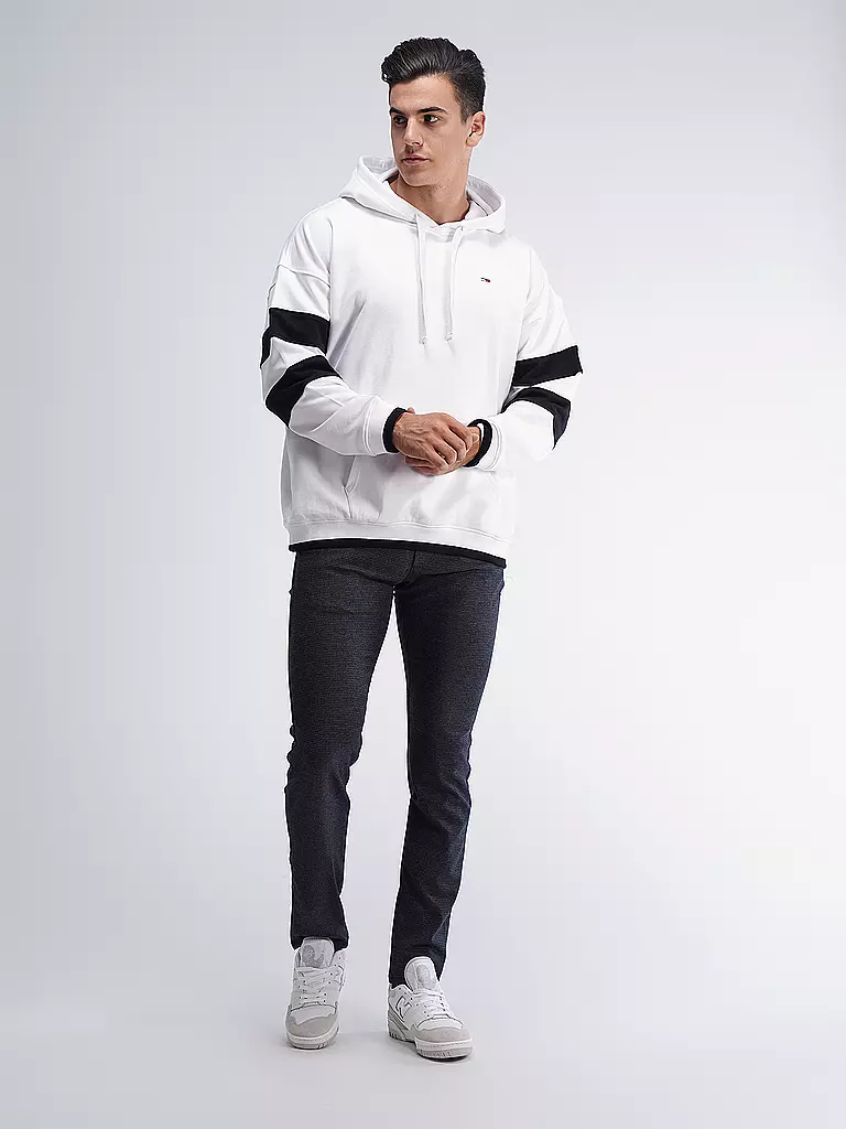 TOMMY JEANS | Kapuzensweater - Hoodie TJM | weiss