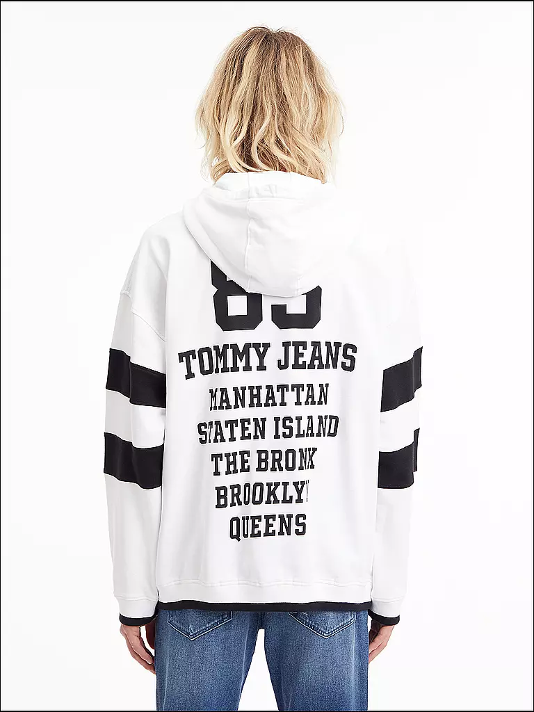 TOMMY JEANS | Kapuzensweater - Hoodie TJM | weiss