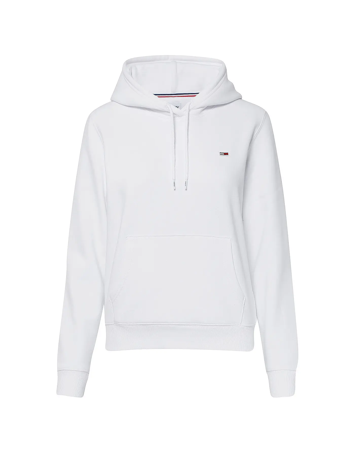 TOMMY JEANS | Kapuzensweater - Hoodie | weiss