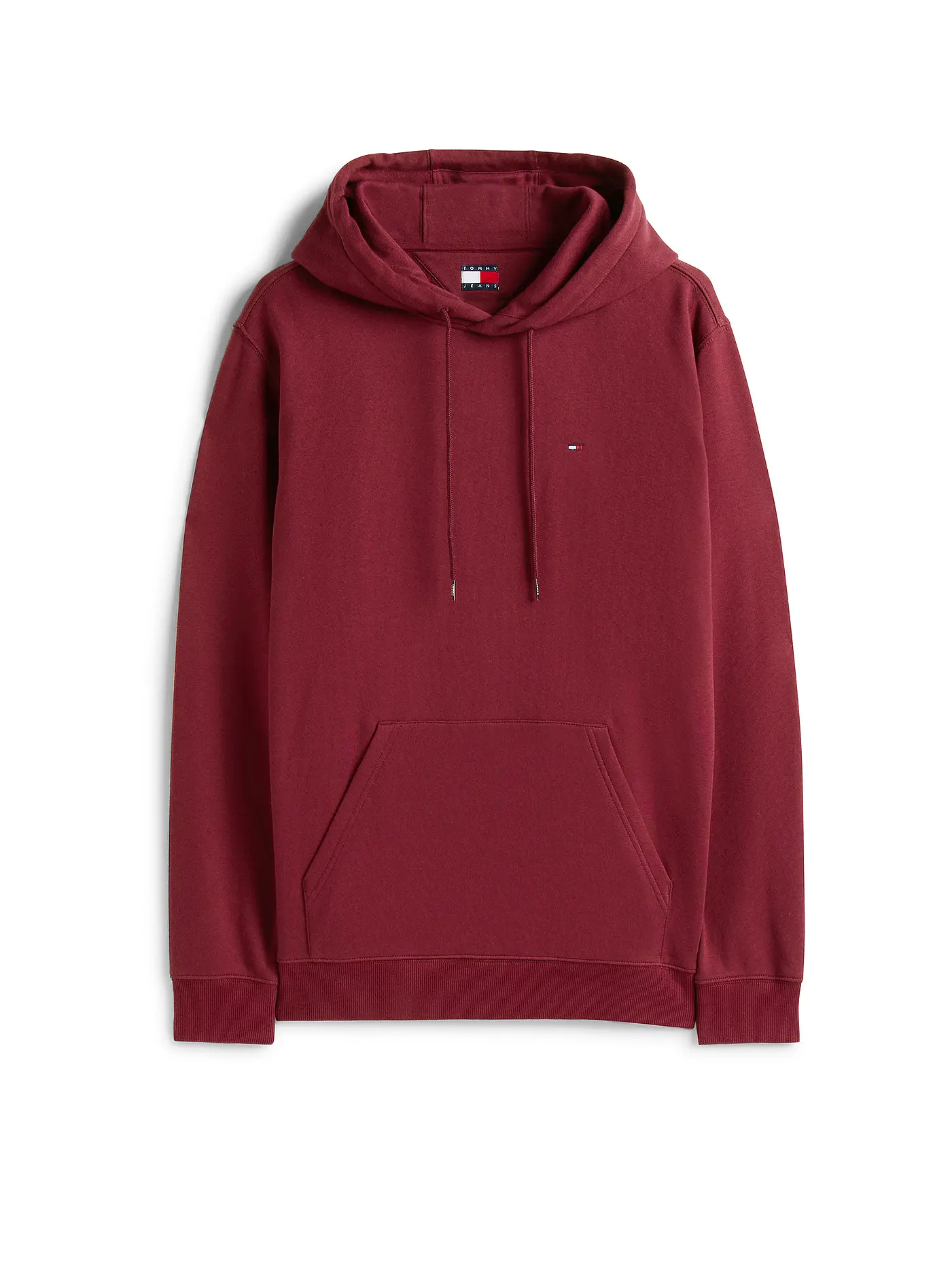 TOMMY JEANS | Kapuzensweater - Hoodie | dunkelrot