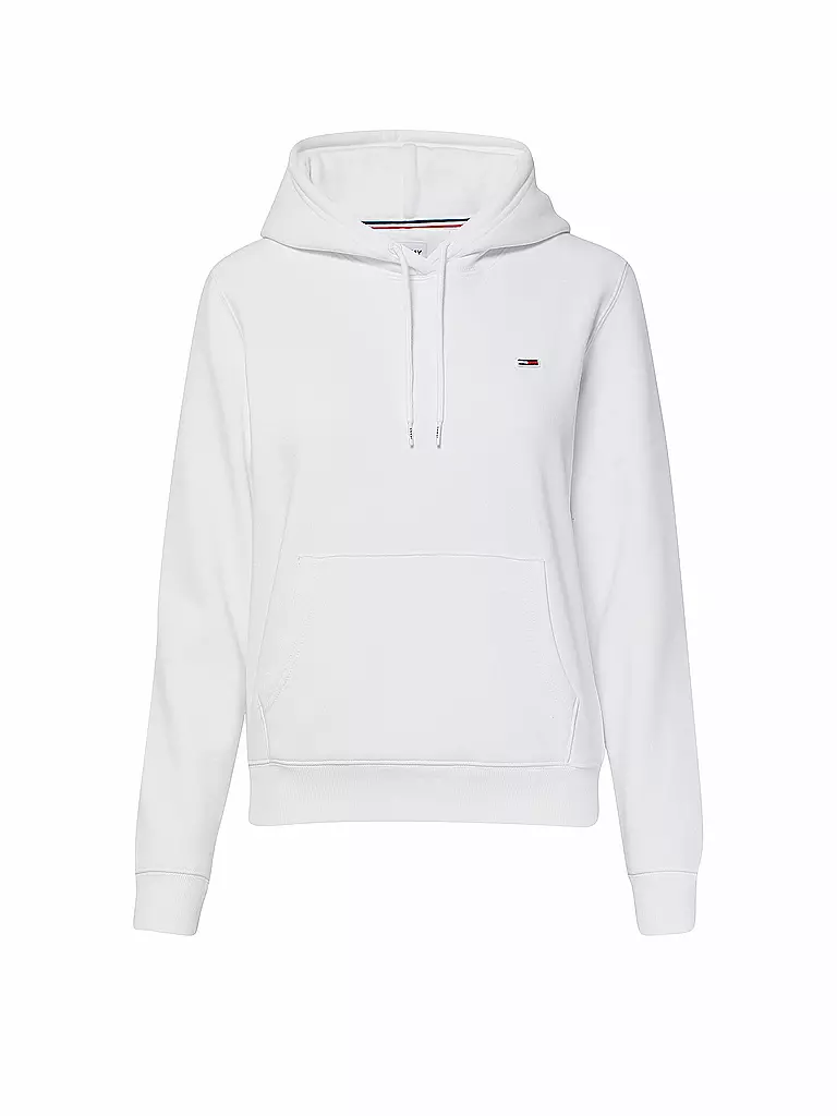 TOMMY JEANS | Kapuzensweater - Hoodie | weiss