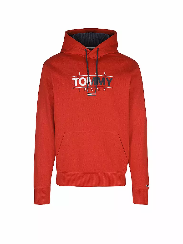TOMMY JEANS | Kapuzensweater - Hoodie | rot