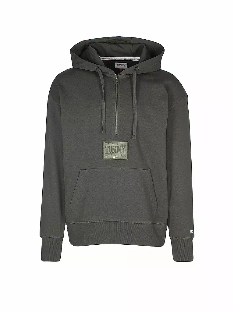 TOMMY JEANS | Kapuzensweater - Hoodie | olive