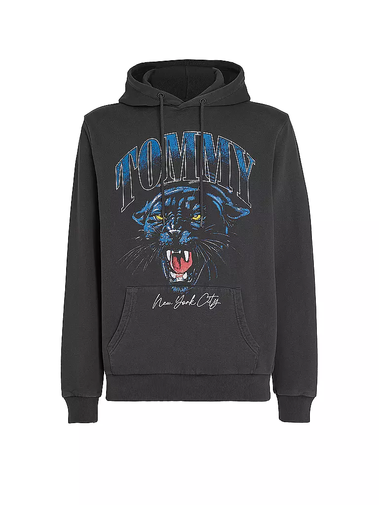 TOMMY JEANS | Kapuzensweater - Hoodie | schwarz