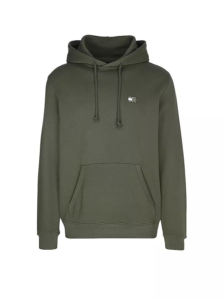 TOMMY JEANS | Kapuzensweater - Hoodie | dunkelgrün