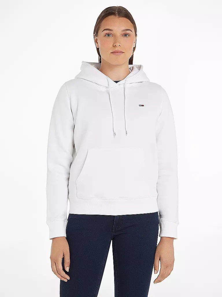 TOMMY JEANS | Kapuzensweater - Hoodie | weiss