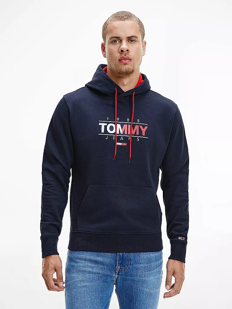 TOMMY JEANS | Kapuzensweater - Hoodie | blau