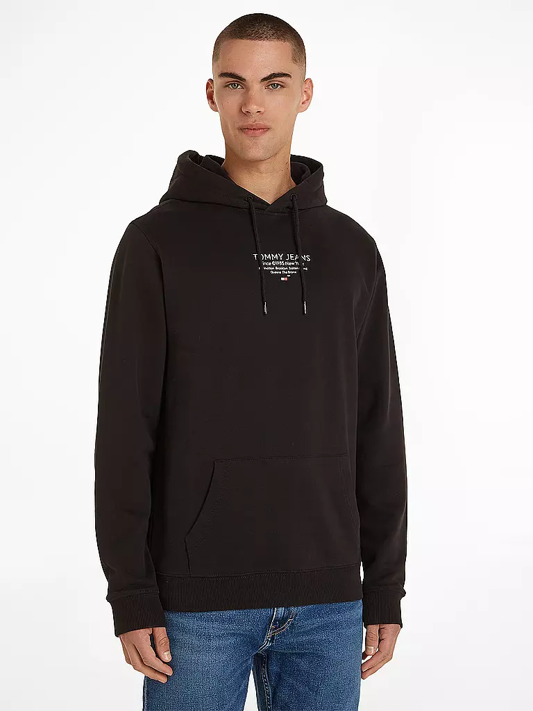 TOMMY JEANS | Kapuzensweater - Hoodie | schwarz