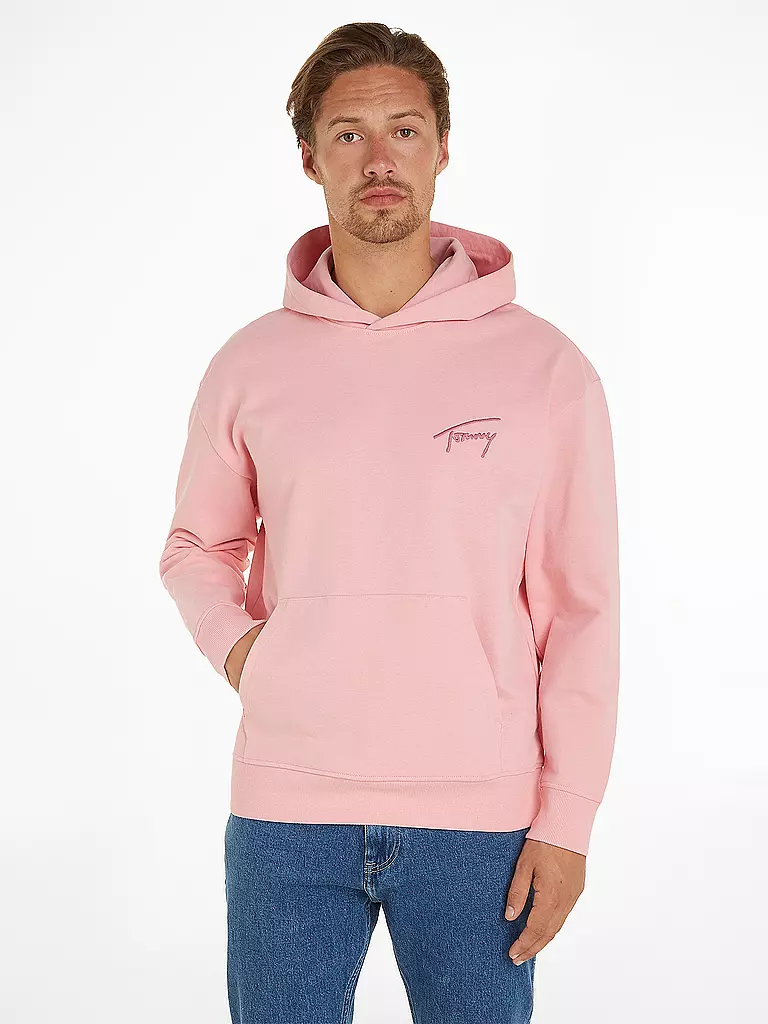 TOMMY JEANS | Kapuzensweater - Hoodie | pink