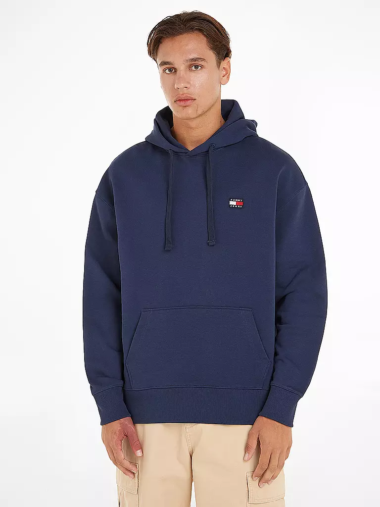 TOMMY JEANS | Kapuzensweater - Hoodie | blau