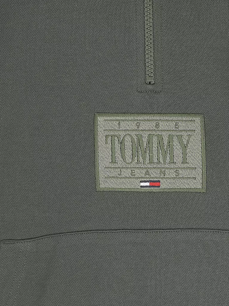 TOMMY JEANS | Kapuzensweater - Hoodie | olive