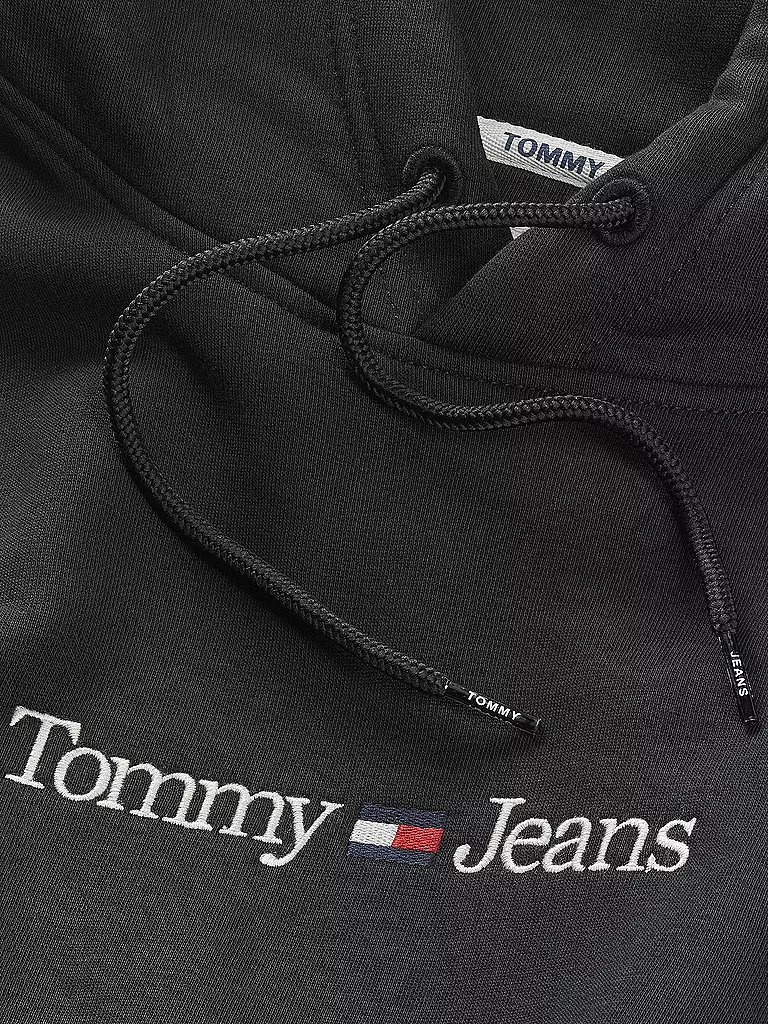 TOMMY JEANS | Kapuzensweater - Hoodie | schwarz