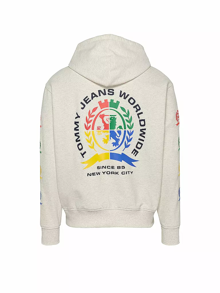 TOMMY JEANS | Kapuzensweater - Hoodie | creme