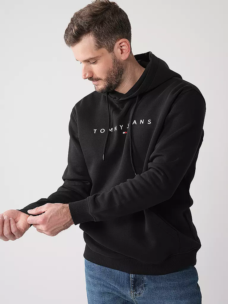 TOMMY JEANS | Kapuzensweater - Hoodie | dunkelblau