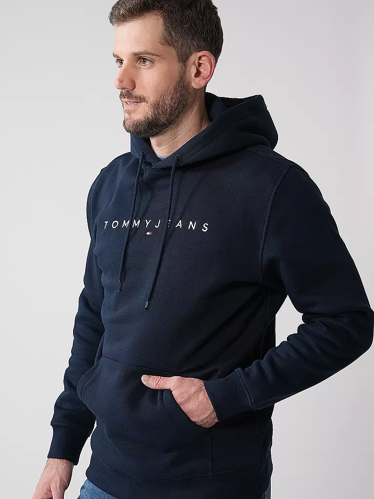 TOMMY JEANS | Kapuzensweater - Hoodie | schwarz