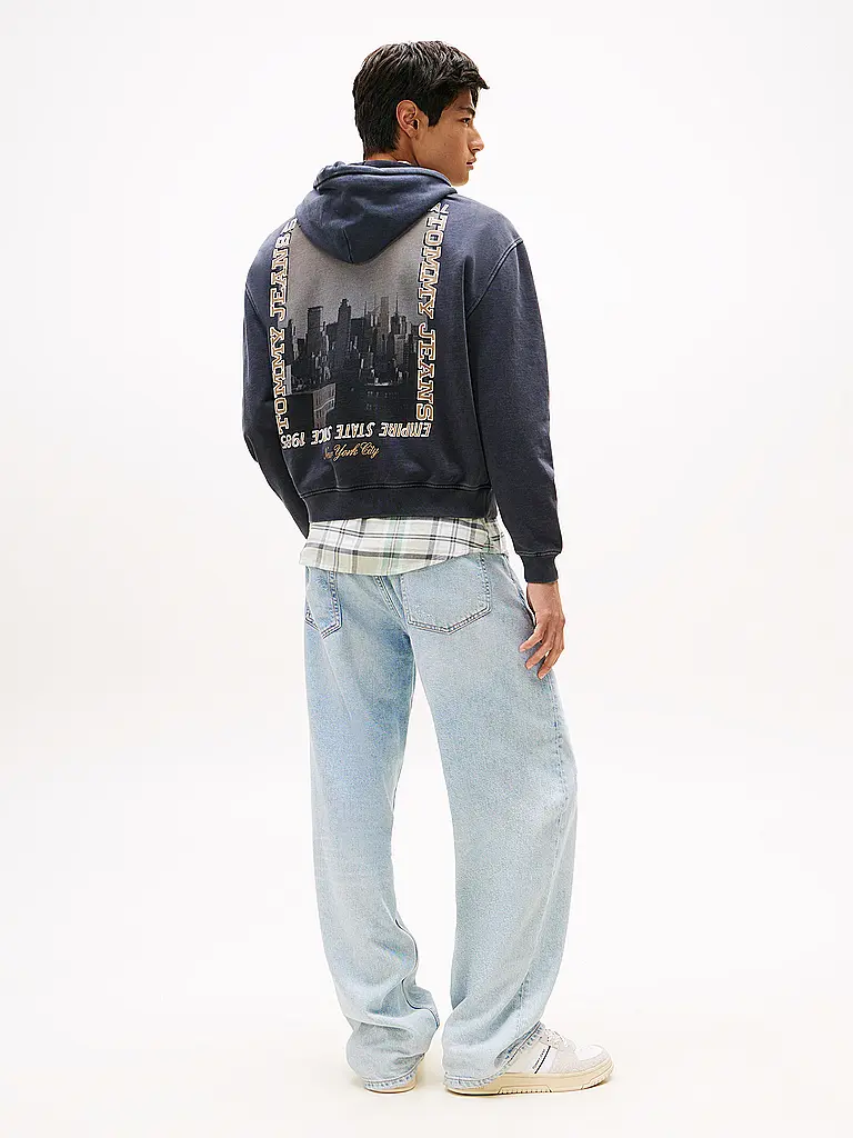 TOMMY JEANS | Kapuzensweater - Hoodie | schwarz