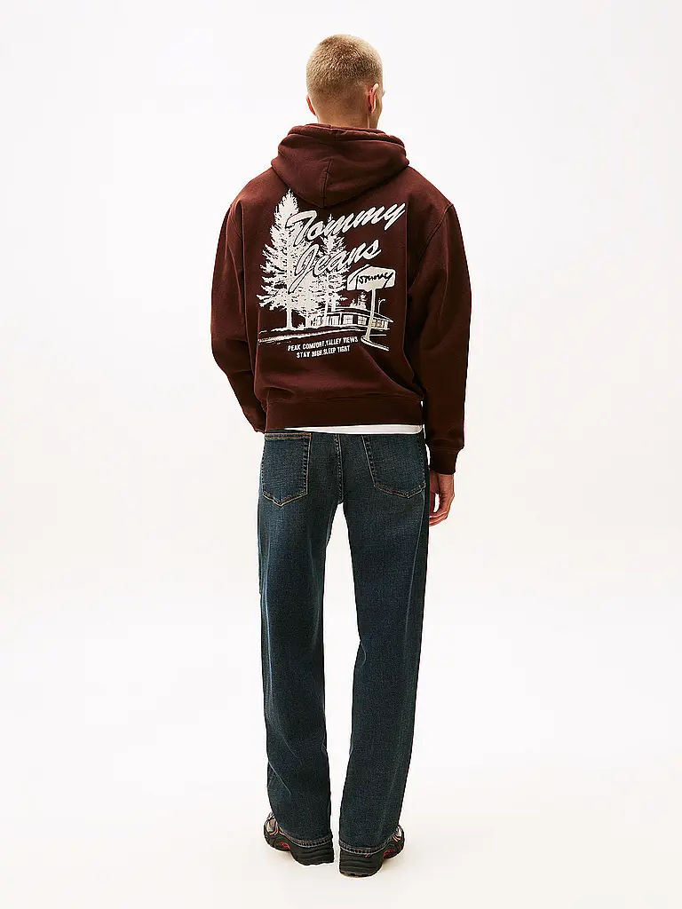TOMMY JEANS | Kapuzensweater - Hoodie | braun