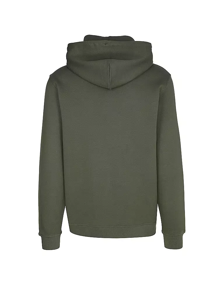 TOMMY JEANS | Kapuzensweater - Hoodie | dunkelgrün