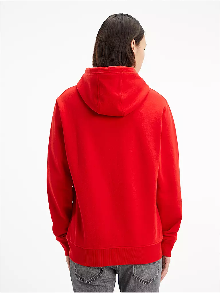 TOMMY JEANS | Kapuzensweater - Hoodie | rot