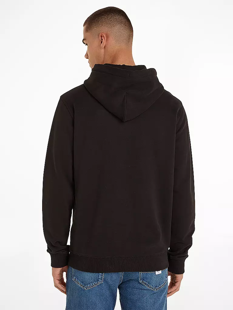 TOMMY JEANS | Kapuzensweater - Hoodie | schwarz