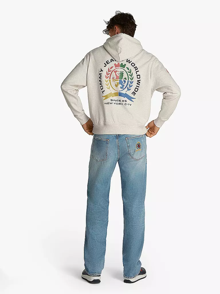 TOMMY JEANS | Kapuzensweater - Hoodie | creme